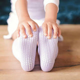 Baby Toddler Non-Slip Knee High Grip Socks - 5 pairs