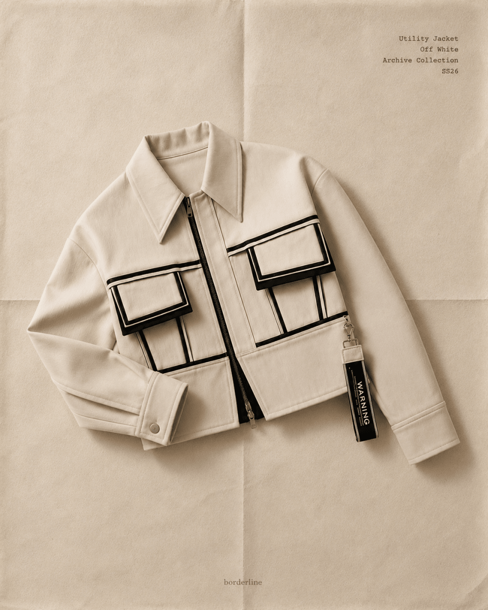 Frya italy Signature Utility Jacket 1978