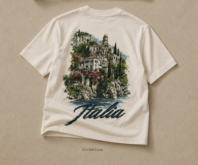 Frya Italy Tee – Off White