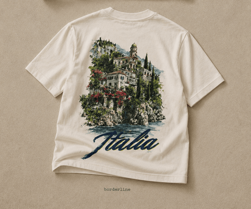 Frya Italy Tee – Off White