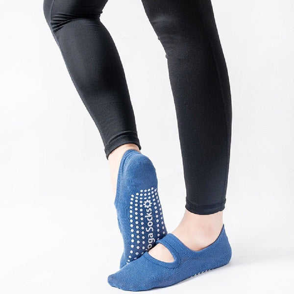 Yoga Fitness Floor Socks For Women